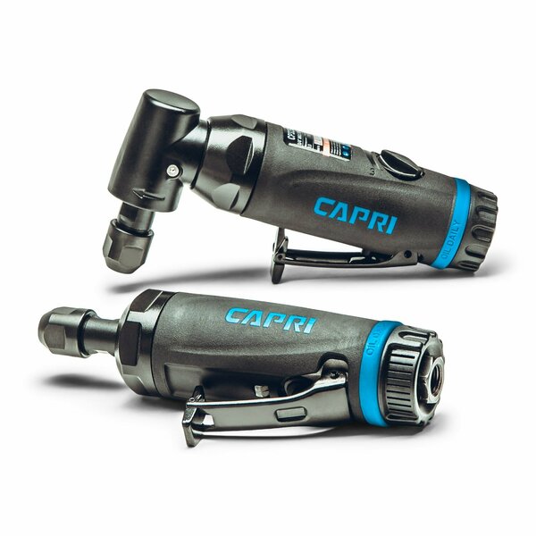 Capri Tools 1/4 in. 1 HP Air Die Grinder Set CP32500-SA